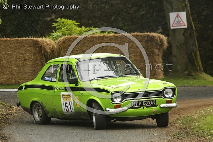 LP 90 - ORCHARD MOTORSPORT LURGAN PARK RALLY (2016)
