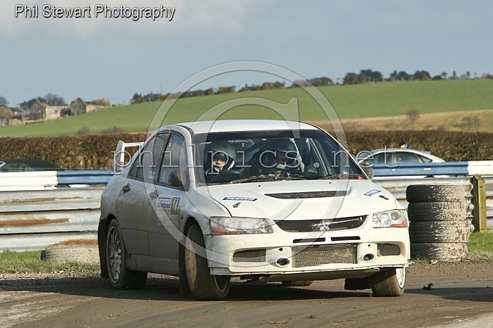 PN 15 - PACENOTES RALLY MAGAZINE STAGES (2016) - KIRKISTOWN