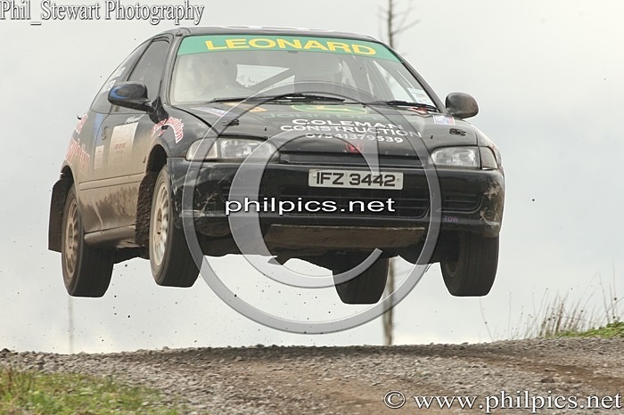 EMC 16 - ENNISKILLEN MOTOR CLUB CLUBMAN STAGES (2013)