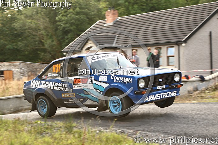 UR 38 - TODDS LEAP ULSTER RALLY (2013)