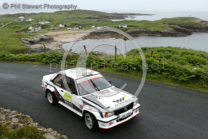 DONEGAL 87 - JOULE DONEGAL INTERNATIONAL RALLY (2016)