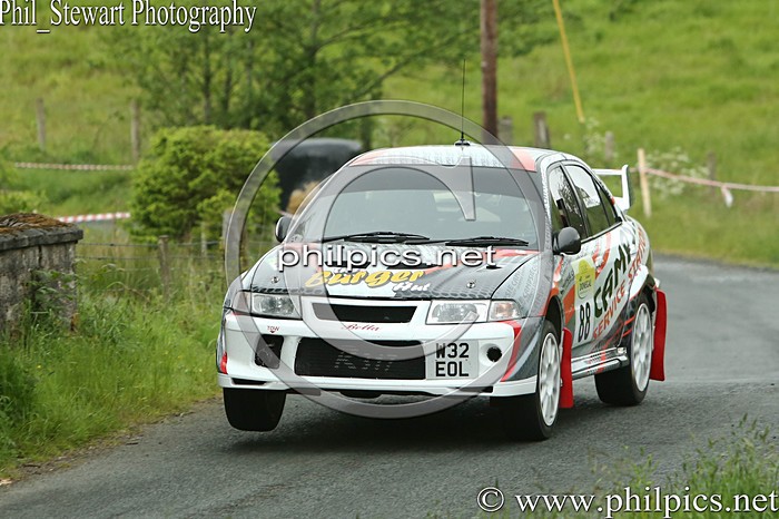 DI 133 - JOULE DONEGAL INTERNATIONAL RALLY (2015)