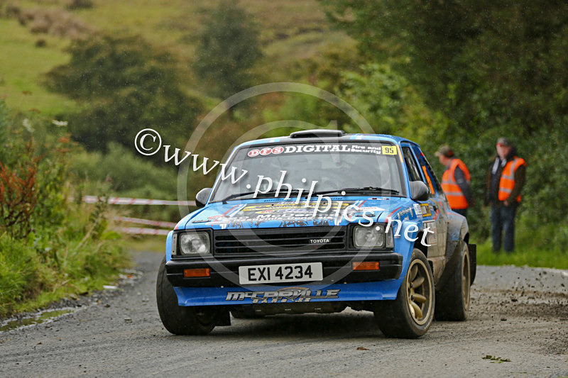 ULSTER RALLY 36 - JOHN MULHOLLAND MOTORS ULSTER RALLY (2017)