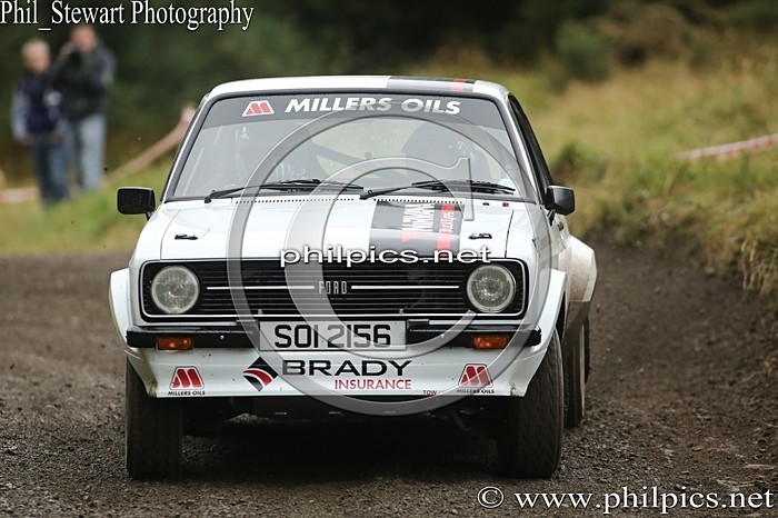 BW 88 - McKELVEY ASBESTOS REMOVAL BUSHWACKER RALLY (2014)