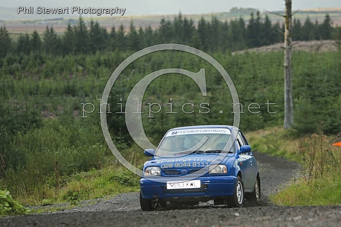 SS RTT 33 - MAGHERAFELT MOTOR CLUB SUNSET RALLY TIME TRIAL - DAVAGH (2016)