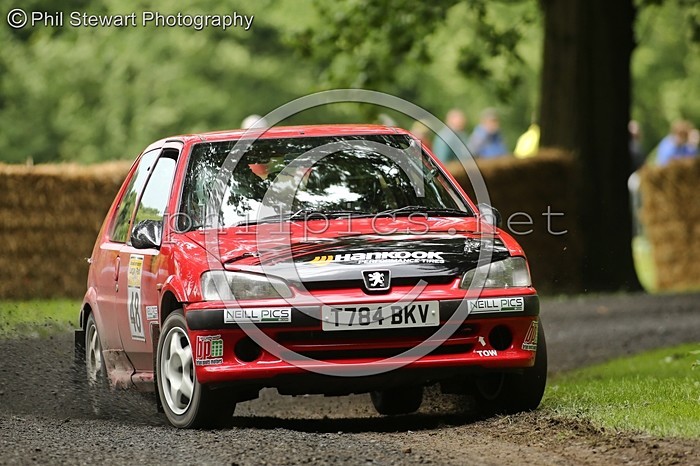 LP 87 - ORCHARD MOTORSPORT LURGAN PARK RALLY (2016)