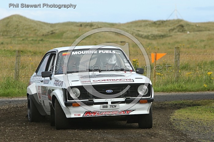 TS 73 - COOKSTOWN MOTOR CLUB McGRADY INSURANCE TYRONE STAGES (2016)