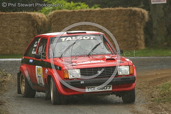 LP 34 - ORCHARD MOTORSPORT LURGAN PARK RALLY (2016)