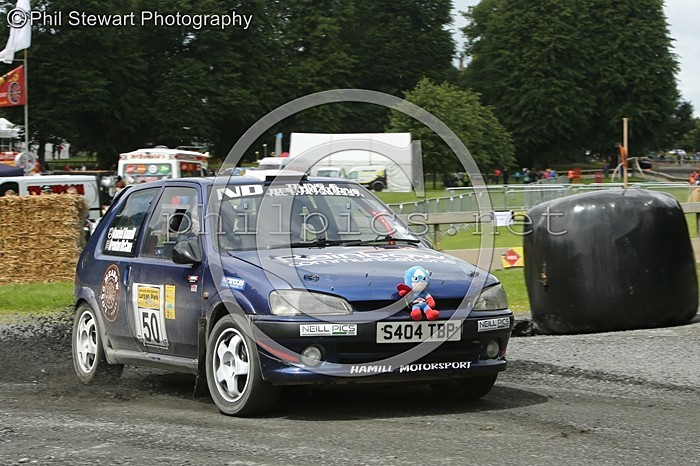 LP 88 - ORCHARD MOTORSPORT LURGAN PARK RALLY (2016)