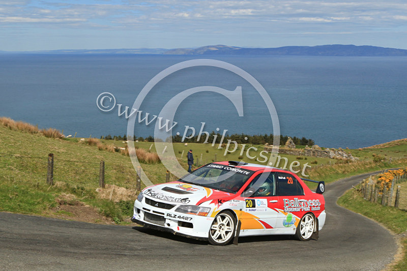 McFALL 2 - RIVER RIDGE RECYCLING GLENS OF ANTRIM RALLY (2017)