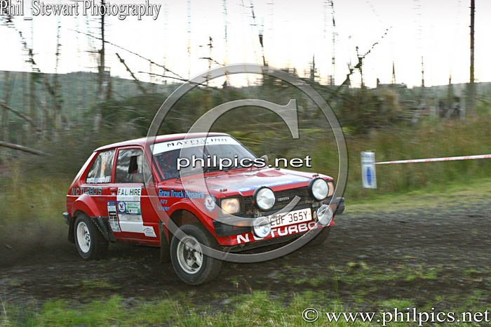 SS 21 - MAGHERAFELT AND DISTRICT MOTOR CLUB SUNSET RALLY (2013)