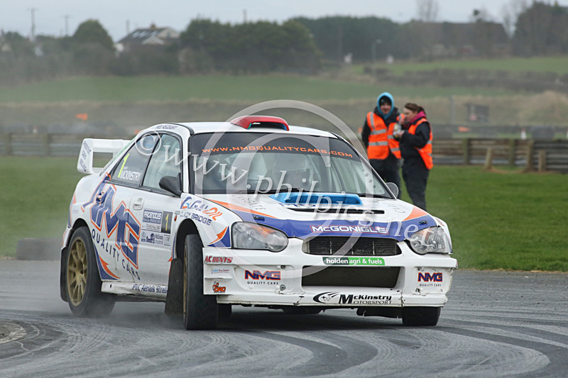 PNS 3 - PACENOTES MAGAZINE STAGES - KIRKISTOWN (2017)