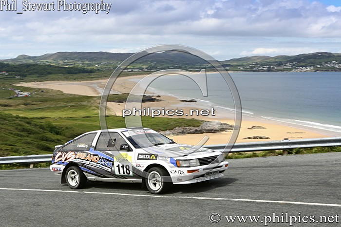 DI 186 - JOULE DONEGAL INTERNATIONAL RALLY (2015)
