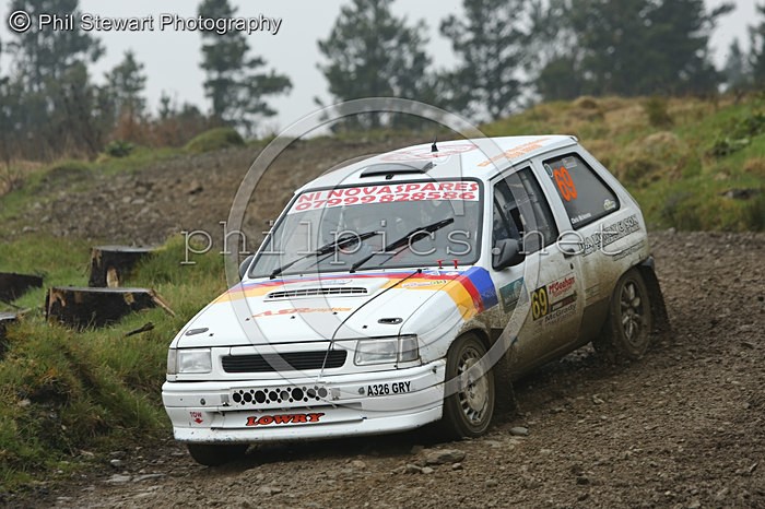 TOTS 81 - McGEEHAN MOTORSPORT TOUR OF THE SPERRINS (2016)