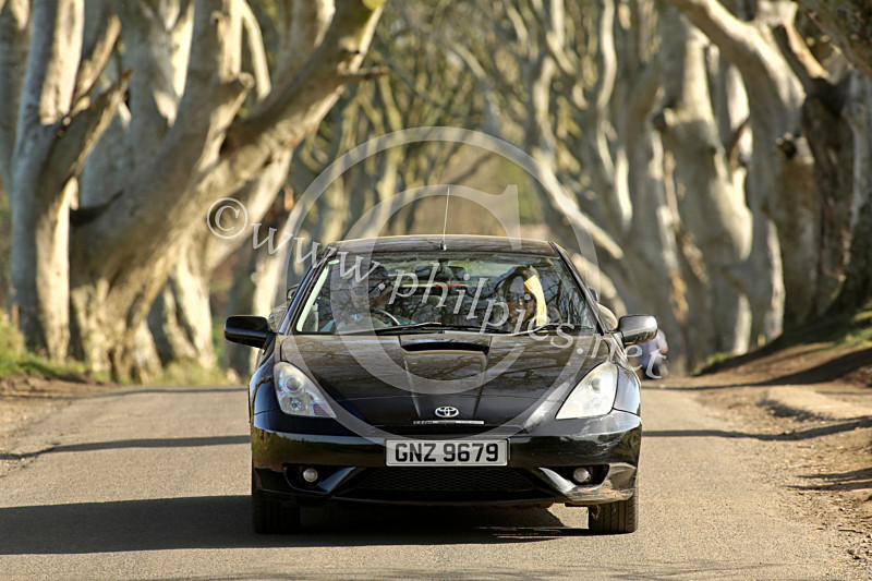 DH 18 - WOODSIDE GROUP CIRCUIT OF ULSTER TARGA RALLY (2017)