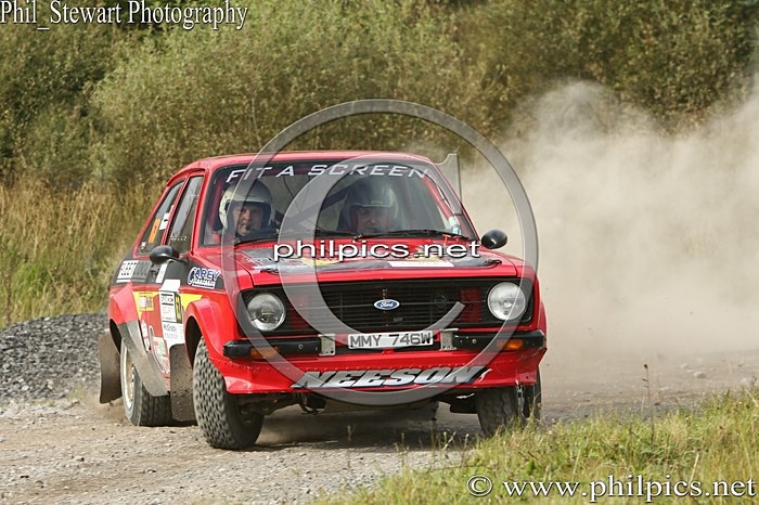 SS7 64 - SAMDEC SECURITY LAKELAND STAGES RALLY (2014)