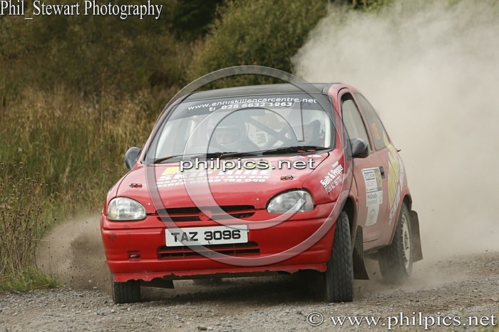 SS7 17 - SAMDEC SECURITY LAKELAND STAGES RALLY (2014)