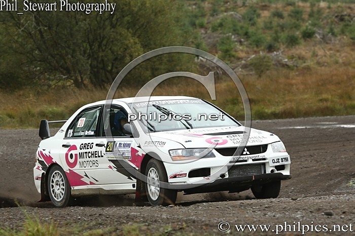 BW 27 - McKELVEY ASBESTOS REMOVAL BUSHWACKER RALLY (2014)