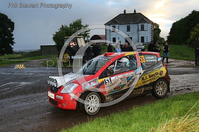 UR 82 - JOHN MULLHOLLAND MOTORS ULSTER RALLY (2016)