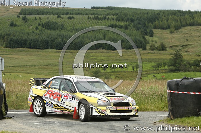 POC 2 - POC (NI) OILS STAGES RALLY (2015)