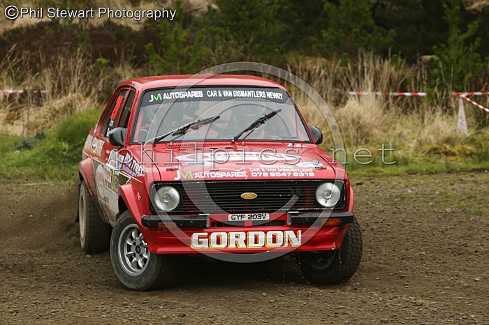 TOTS 22 - McGEEHAN MOTORSPORT TOUR OF THE SPERRINS (2016)