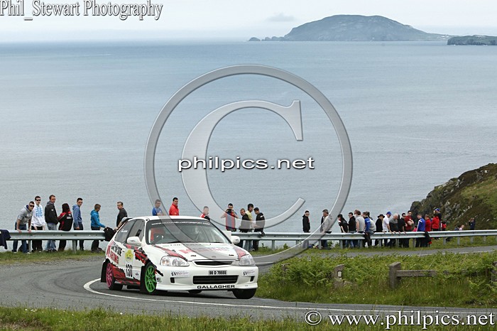 DI 205 - JOULE DONEGAL INTERNATIONAL RALLY (2015)