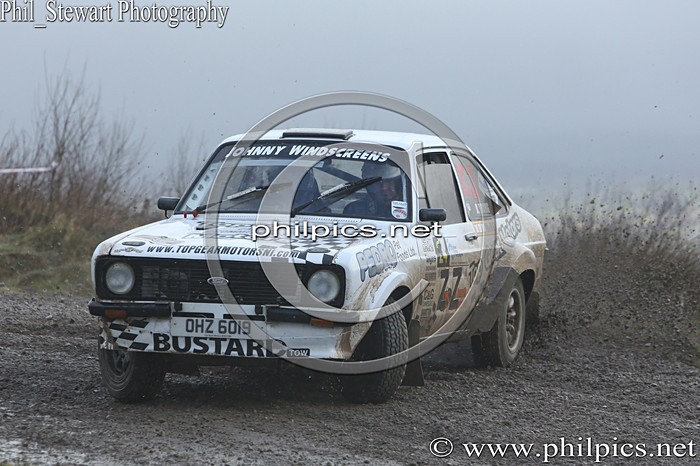 SR 43 - OMAGH MOTOR CLUB SPRING RALLY (2015)