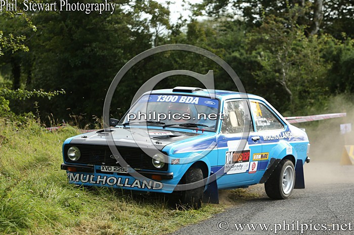 UL 137 - TODDS LEAP ULSTER RALLY (2015)