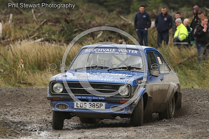 BW 78 - OMAGH MOTOR CLUB BUSHWACKER RALLY (2016)