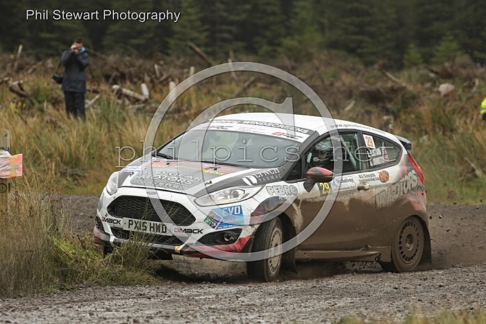 BW 42 - OMAGH MOTOR CLUB BUSHWACKER RALLY (2016)