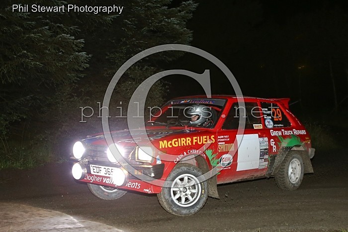 SS RTT 63 - MAGHERAFELT MOTOR CLUB SUNSET RALLY TIME TRIAL - DAVAGH (2016)