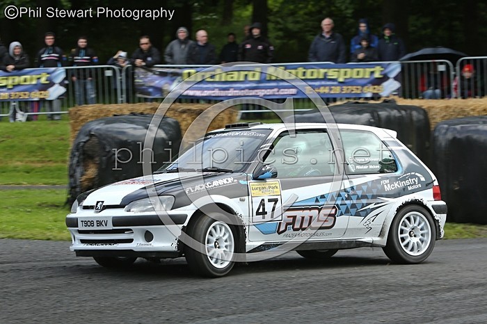 LP 84 - ORCHARD MOTORSPORT LURGAN PARK RALLY (2016)