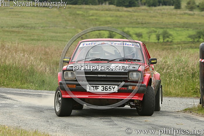 POC 13 - POC (NI) OILS STAGES RALLY (2015)