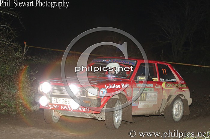 GLENS 100 - RIVER RIDGE RECYCLING GLENS OF ANTRIM RALLY (2014)