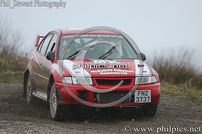 SR 24 - OMAGH MOTOR CLUB SPRING RALLY (2015)