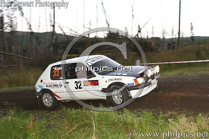 SS 41 - MAGHERAFELT AND DISTRICT MOTOR CLUB SUNSET RALLY (2013)
