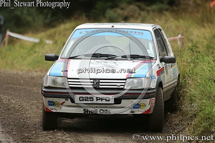 BW 66 - McKELVEY ASBESTOS REMOVAL BUSHWACKER RALLY (2014)
