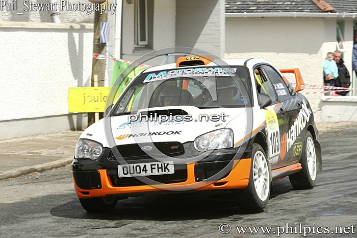 DI 160 - JOULE DONEGAL INTERNATIONAL RALLY (2015)