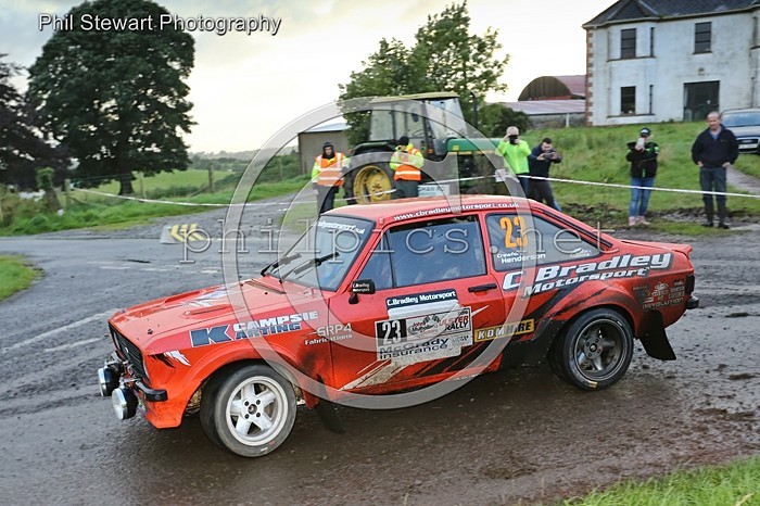 UR 34 - JOHN MULLHOLLAND MOTORS ULSTER RALLY (2016)