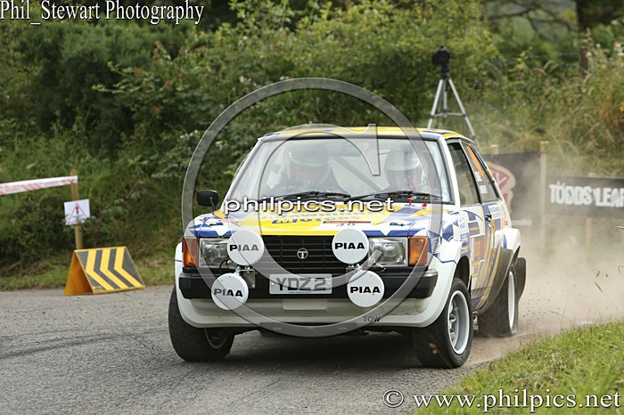 UL 69 - TODDS LEAP ULSTER RALLY (2015)