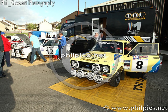 SS 11 - MAGHERAFELT AND DISTRICT MOTOR CLUB SUNSET RALLY (2013)