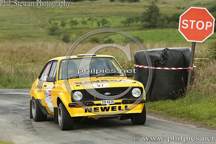 POC 80 - POC (NI) OILS STAGES RALLY (2015)