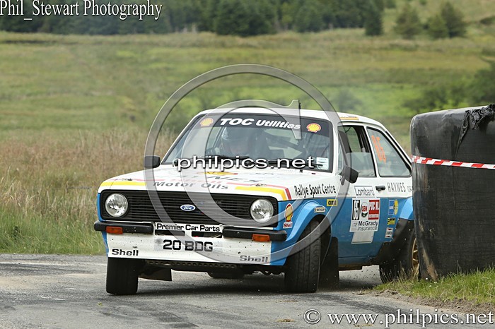 POC 15 - POC (NI) OILS STAGES RALLY (2015)