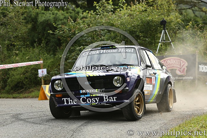 UL 37 - TODDS LEAP ULSTER RALLY (2015)