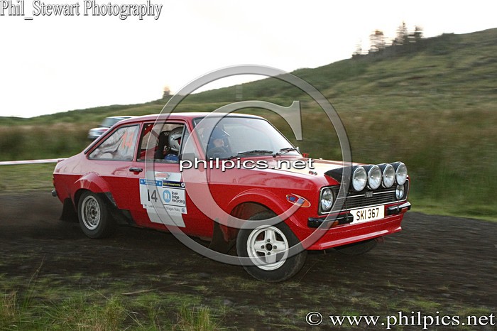 SS 27 - MAGHERAFELT AND DISTRICT MOTOR CLUB SUNSET RALLY (2013)