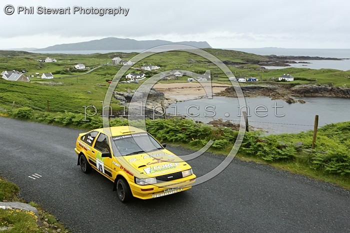 J 6 - JOULE DONEGAL INTERNATIONAL RALLY (2016)