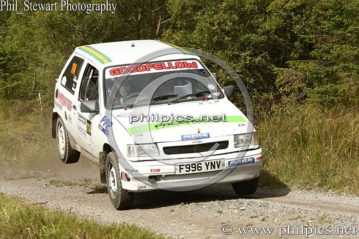 SS3 11 - SAMDEC SECURITY LAKELAND STAGES RALLY (2014)