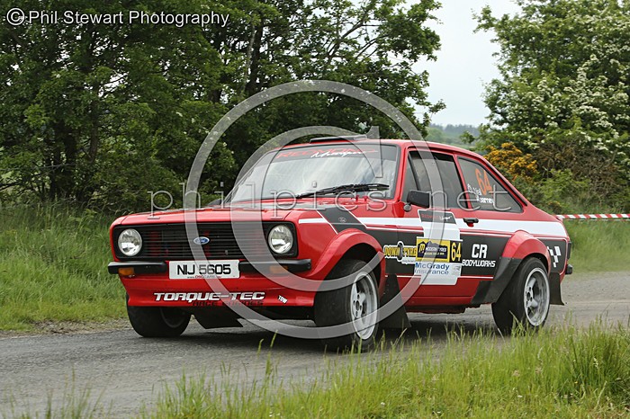 M 71 - NADMC MOURNE RALLY (2016)