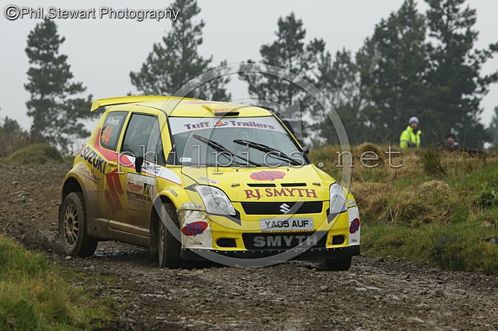 TOTS 49 - McGEEHAN MOTORSPORT TOUR OF THE SPERRINS (2016)