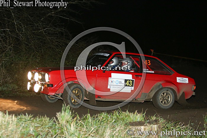 GLENS 130 - RIVER RIDGE RECYCLING GLENS OF ANTRIM RALLY (2014)